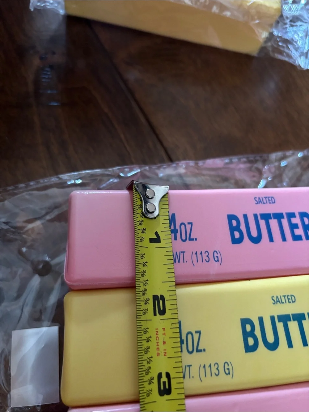 Squishy Butter Pink, Strawberry, and Yellow NEW SET OF 3 - Picture 4 of 4